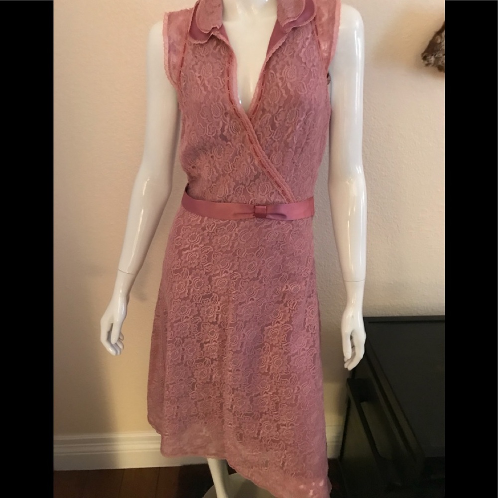 Laundry pink dress